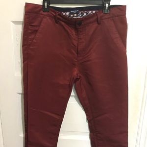 Rosso Milano Men’s Slim-Fit Chino Pants